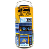 Elusive Brewing Sticky Toffee Imperial Stout 10% (440ml can-Hop Burns & Black