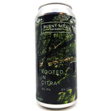 Burnt Mill Rooted In Citra IPA 6% (440ml can)-Hop Burns & Black