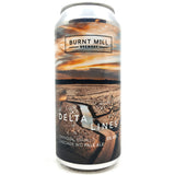 Burnt Mill Delta Lines Pale Ale 5% (440ml can)-Hop Burns & Black