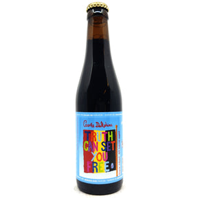 De Struise Cuvee Delphine BA Imperial Stout 13% (330ml)-Hop Burns & Black