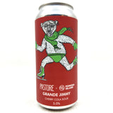 Pastore x Pomona Island Grande Jimmy Cherry Cola Sour 5% (440ml can)-Hop Burns & Black
