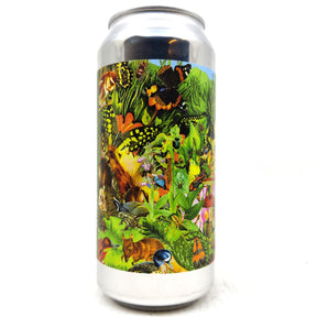 Verdant Deep In The Woods Pale Ale 4.8% (440ml can)-Hop Burns & Black