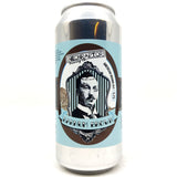 Neon Raptor Barnum Brown Ale 5.2% (440ml can)-Hop Burns & Black