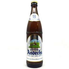 Kloster Andechs Bergbock Hell 6.9% (500ml)-Hop Burns & Black