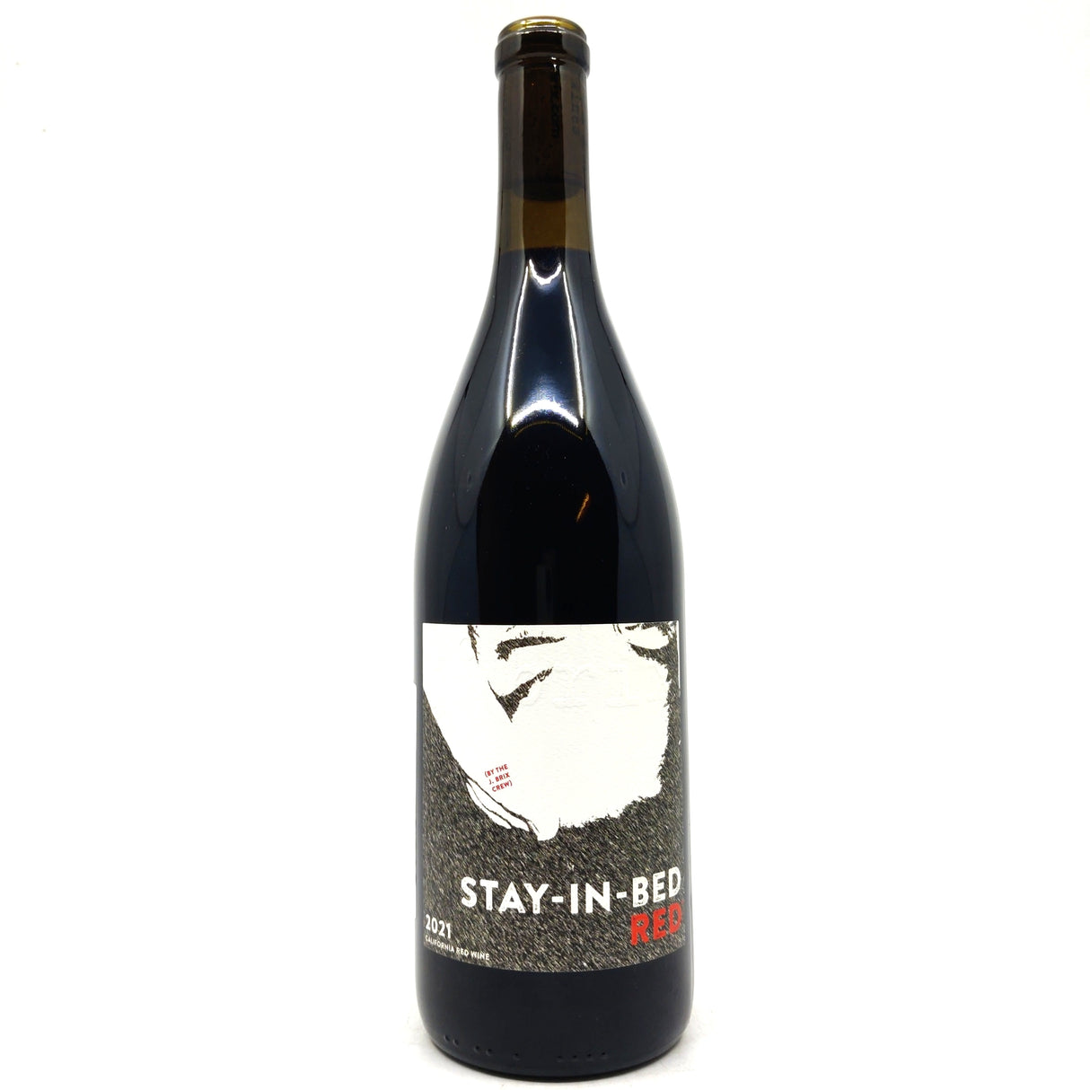 J Brix Stay-In-Bed Red 2021 13.5% (750ml)-Hop Burns & Black