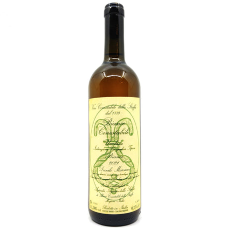 Conestabile della Staffa Bianco Conestabile 2021 12% (750ml)-Hop Burns & Black