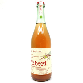 Tiberi Il Musticco 2021 11% (750ml)-Hop Burns & Black