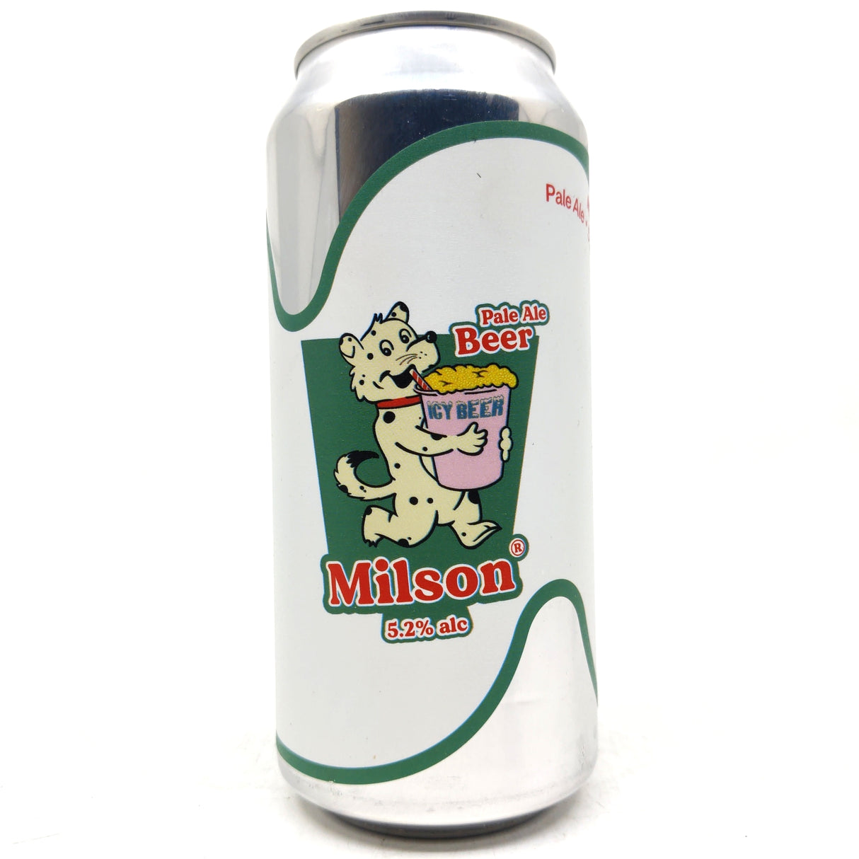 Sureshot Milson Pale Ale 5.2% (440ml can)-Hop Burns & Black
