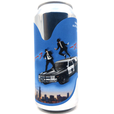 Sureshot You Boys Could Use A Little Churching Up IPA 6.5% (440ml can)-Hop Burns & Black