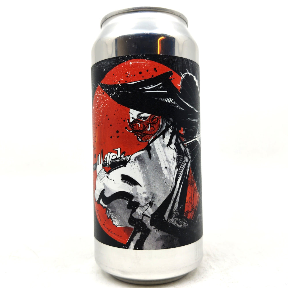 Verdant Conventional Tactics IPA 6.5% (440ml can)-Hop Burns & Black