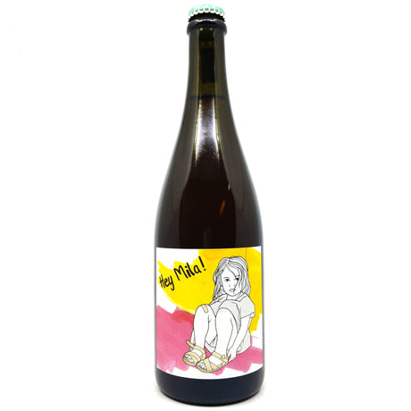 Intellego Hey Mila! Pet Nat 2022 11% (750ml)-Hop Burns & Black