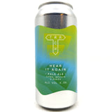Track Hear It Again Pale Ale 4.5% (440ml can)-Hop Burns & Black