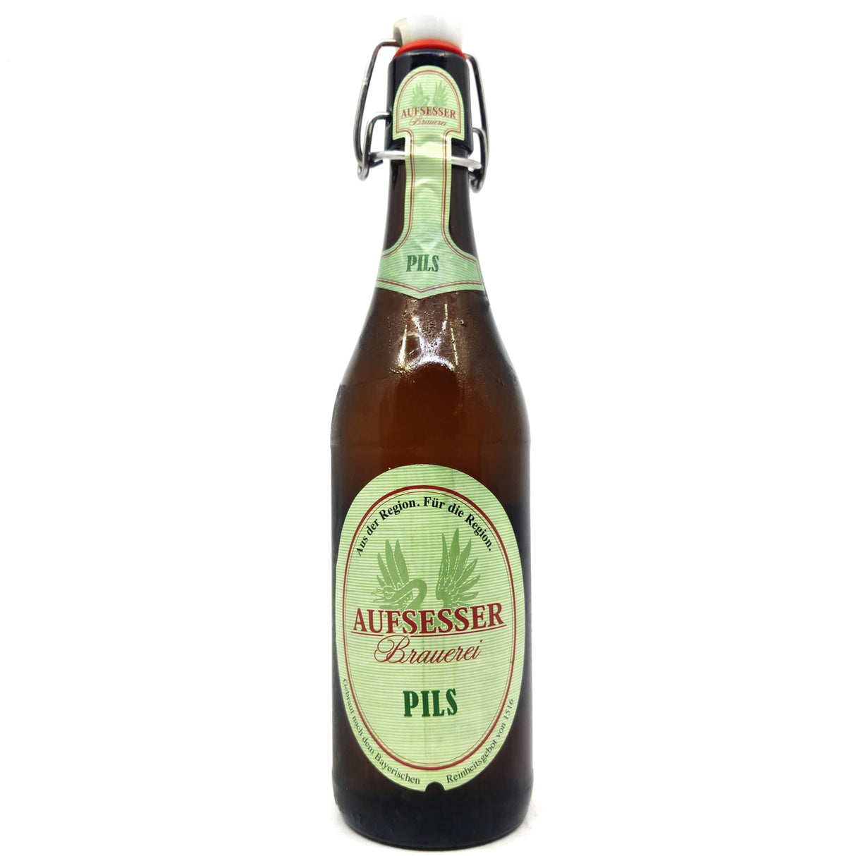Rothenbach Aufsesser Pils 5% (500ml)-Hop Burns & Black