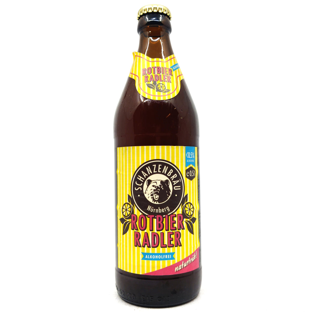 Schanzenbrau Alcohol Free Radler 0.5 (500ml) Buy Online at Hop Burns