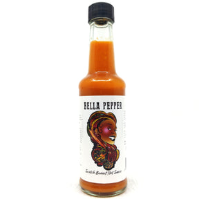 Bella Pepper Hot Sauce (150ml)-Hop Burns & Black