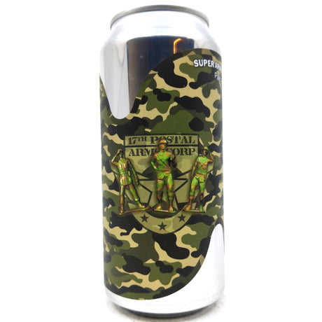 Sureshot Super Army Soldiers Pale Ale 4.5% (440ml can)-Hop Burns & Black