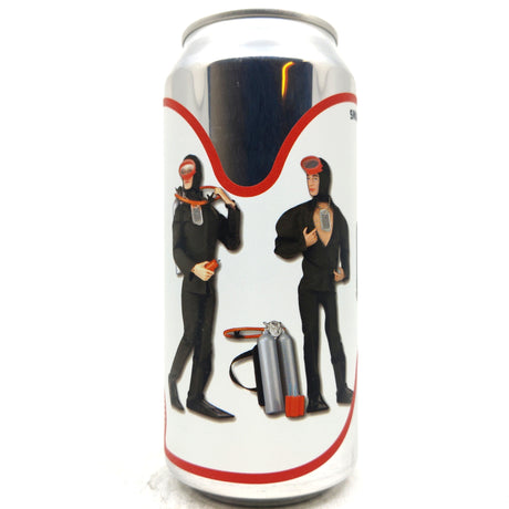 Sureshot Small Man's Wetsuit 2 Pale Ale 3.9% (440ml can)-Hop Burns & Black