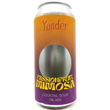 Yonder Passionfruit Mimosa 5% (440ml can)-Hop Burns & Black
