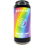 Boxcar Dancing Light Pale Ale 4.6% (440ml can)-Hop Burns & Black