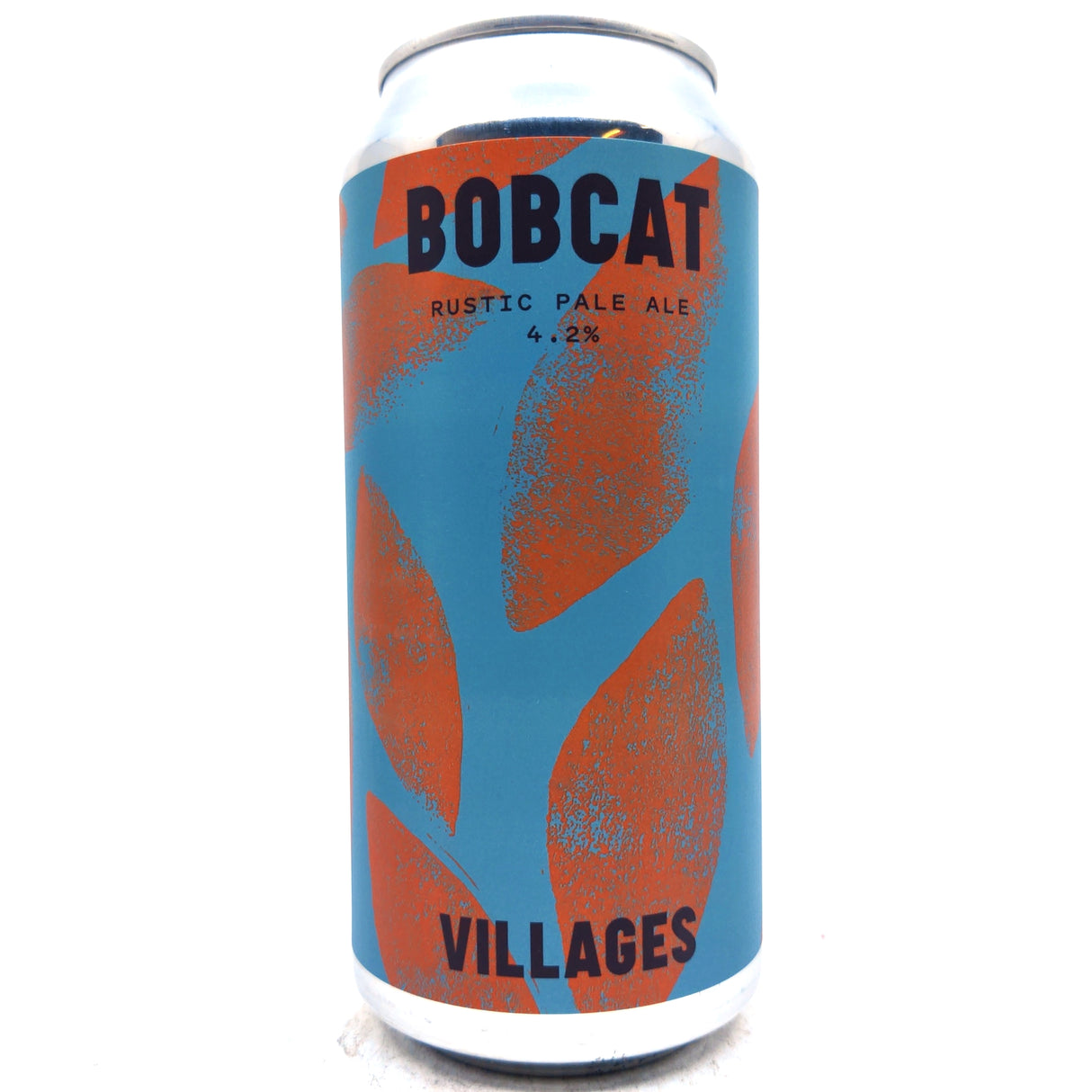 Villages Bobcat Rustic Pale Ale 4.2% (440ml can)-Hop Burns & Black