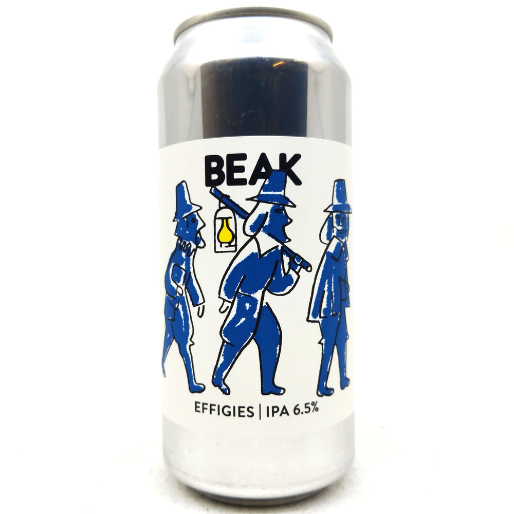 Beak Brewery Effigies IPA 6.5% (440ml can)-Hop Burns & Black