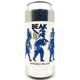 Beak Brewery Effigies IPA 6.5% (440ml can)-Hop Burns & Black