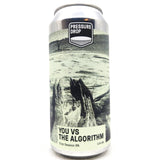 Pressure Drop You vs The Algorithm Cryo Session IPA 3.2% (440ml can)-Hop Burns & Black