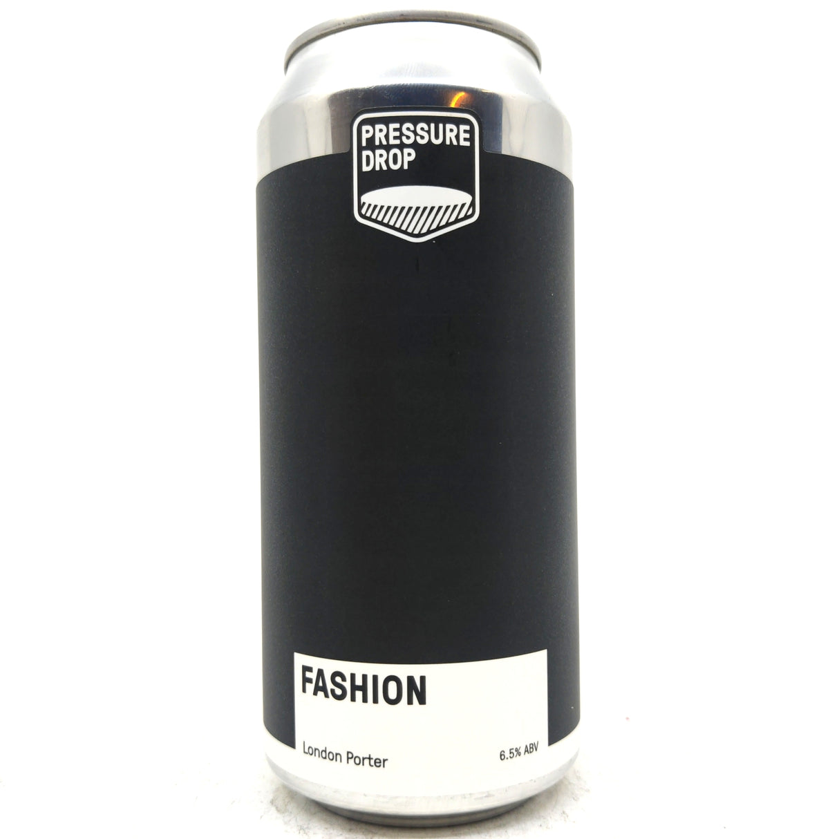 Pressure Drop Fashion London Porter 6.5% (440ml can)-Hop Burns & Black