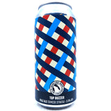 Howling Hops Top Buzzer Pale Ale 5.6% (440ml can)-Hop Burns & Black