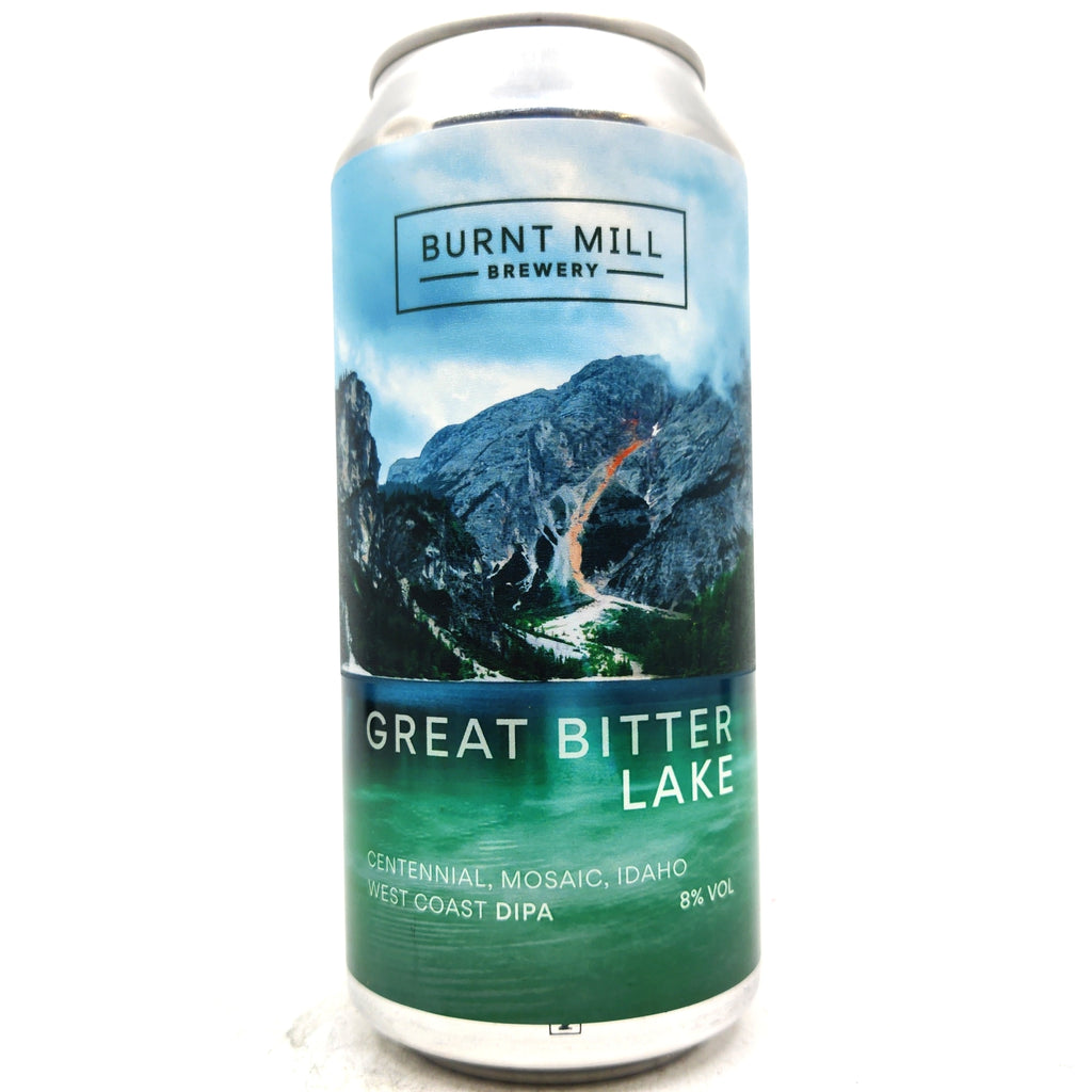 Burnt Mill Great Bitter Lake West Coast Double IPA 8 (440ml can) Buy