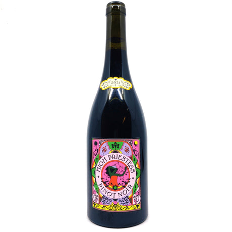 Ashleigh Barrowman High Priestess Pinot Noir 13.5% (750ml)-Hop Burns & Black
