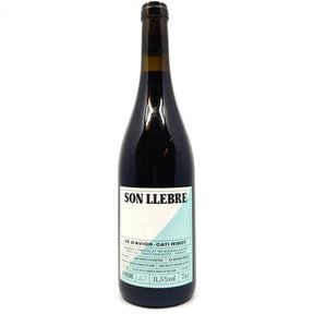 Cati Ribot Ve d'Avior Son Llebre Negre 2021 11.5% (750ml)-Hop Burns & Black