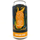 Left Handed Giant x Boxcar Whistling Winds Baltic Porter 6.8% (440ml can)-Hop Burns & Black