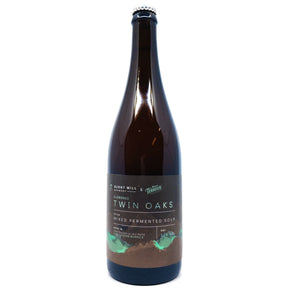Burnt Mill x The Bruery Twin Oaks Olarosso BA Mixed Fermented Sour 7.2% (750ml)-Hop Burns & Black
