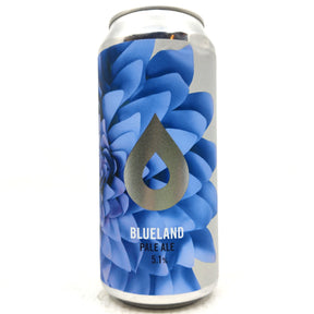 Polly's Brew Co Blueland Pale Ale 5.1% (440ml can)-Hop Burns & Black