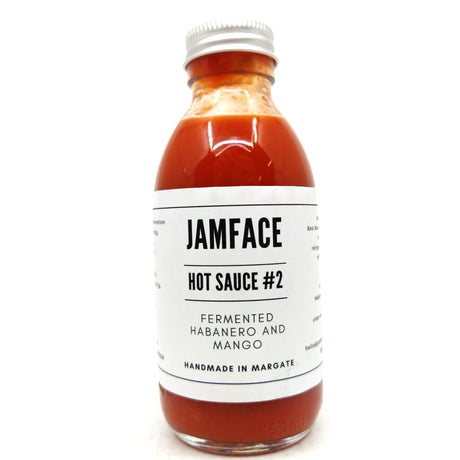 Jamface Hot Sauce #2 (150ml)-Hop Burns & Black