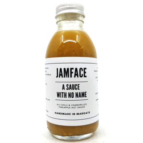 Jamface A Sauce With No Name Hot Sauce (150ml)-Hop Burns & Black