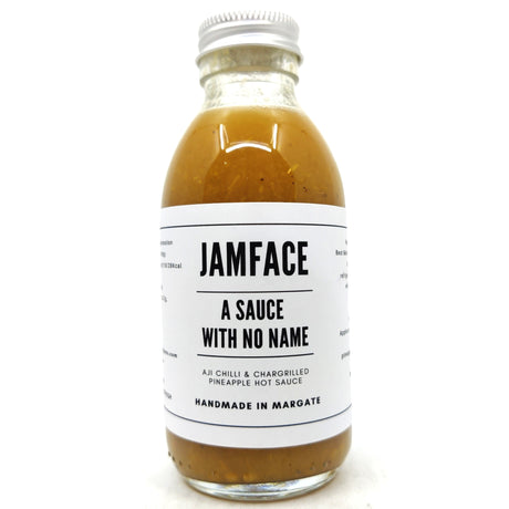 Jamface A Sauce With No Name Hot Sauce (150ml)-Hop Burns & Black