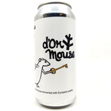 St Mars Of The Desert D'Or Mouse Continental Pale 5.5% (440ml can)-Hop Burns & Black