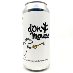 St Mars Of The Desert D'Or Mouse Continental Pale 5.5% (440ml can)-Hop Burns & Black
