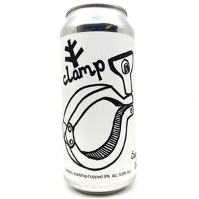 St Mars Of The Desert Clamp Koelship New England IPA 5.8% (440ml can)-Hop Burns & Black