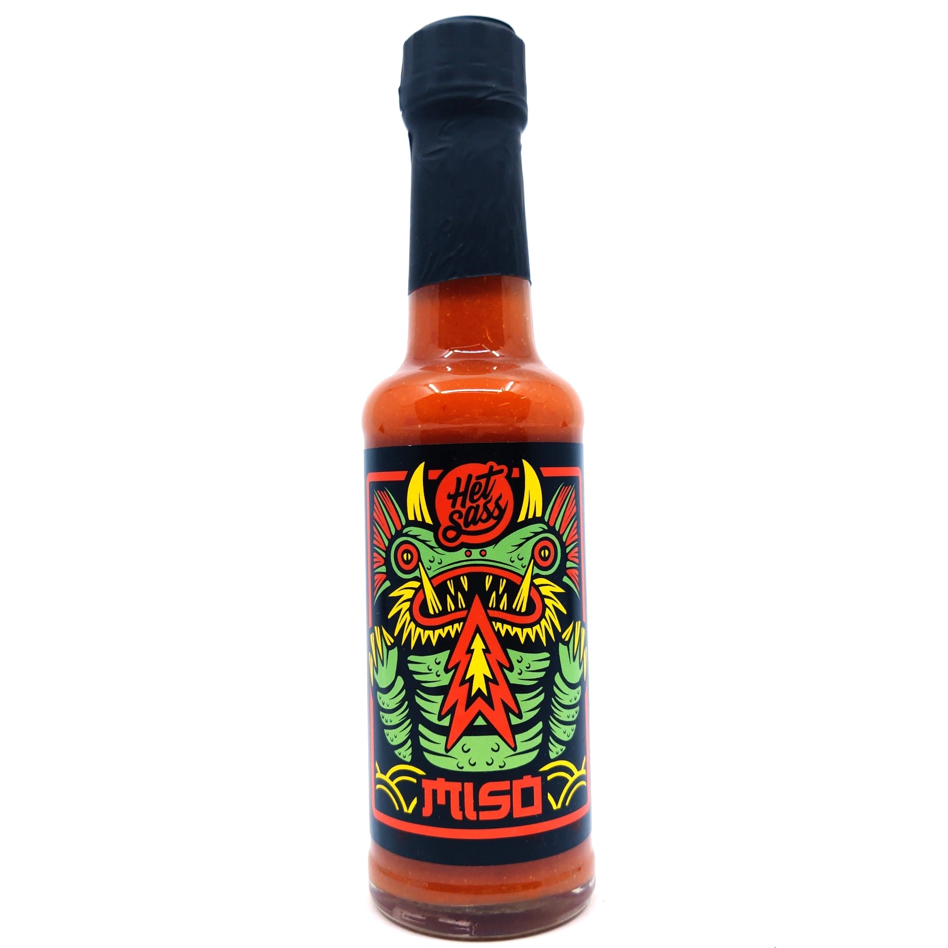 Singularity Sauce Co Het Sass Miso Hot Sauce (148ml) Buy Online at