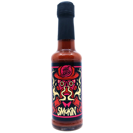 Singularity Sauce Co Het Sass Smokin' Hot Sauce (148ml)-Hop Burns & Black