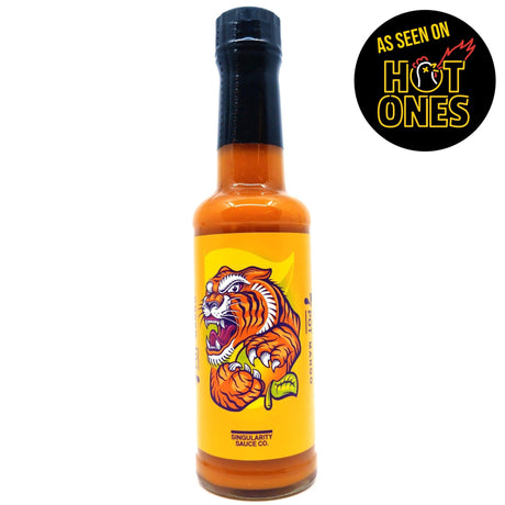 Singularity Sauce Co 7 Pot Mango Hot Sauce (148ml)-Hop Burns & Black