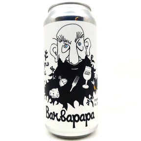 St Mars Of The Desert Barbapapa Imperial Stout 10% (440ml can)-Hop Burns & Black