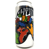 Sureshot You're Not Stupid, Jazz Is Stupid Mini Pale Ale 3.5% (440ml can)-Hop Burns & Black