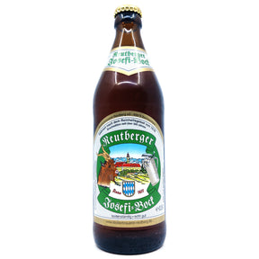 Reutberger Josefi Bock 6.9% (500ml)-Hop Burns & Black
