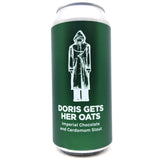Pomona Island Doris Gets her Oats Imperial Stout 11% (440ml can)-Hop Burns & Black