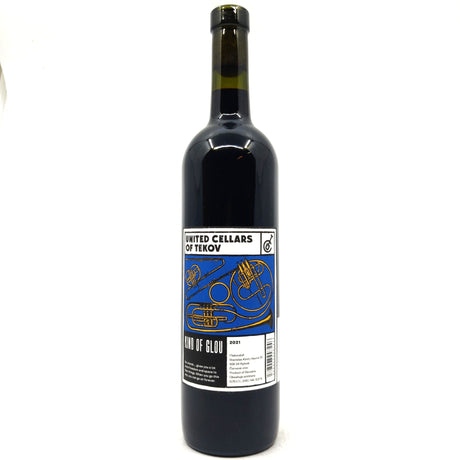United Cellars of Tekov Kind of Glou 2021 12.5% (750ml)-Hop Burns & Black
