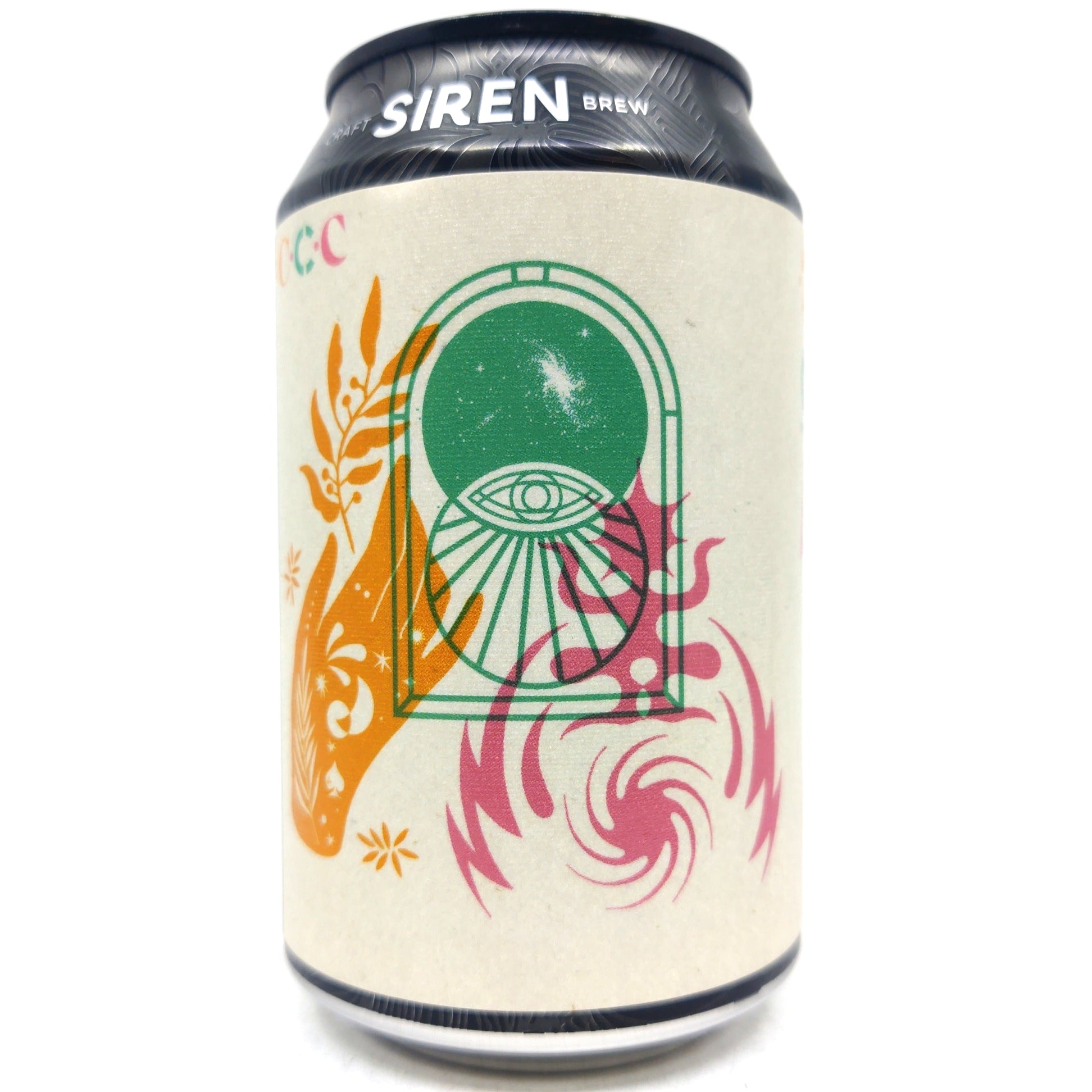 Siren 10th Anniversary Crescendo Imperial Stout (330ml can)-Hop Burns & Black